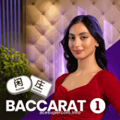 Baccarat 1 Game Image