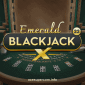 Blackjack X 22 - Emerald Game Image